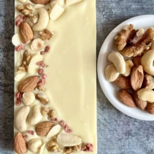 Premium Dry Fruit White Chocolate Bar