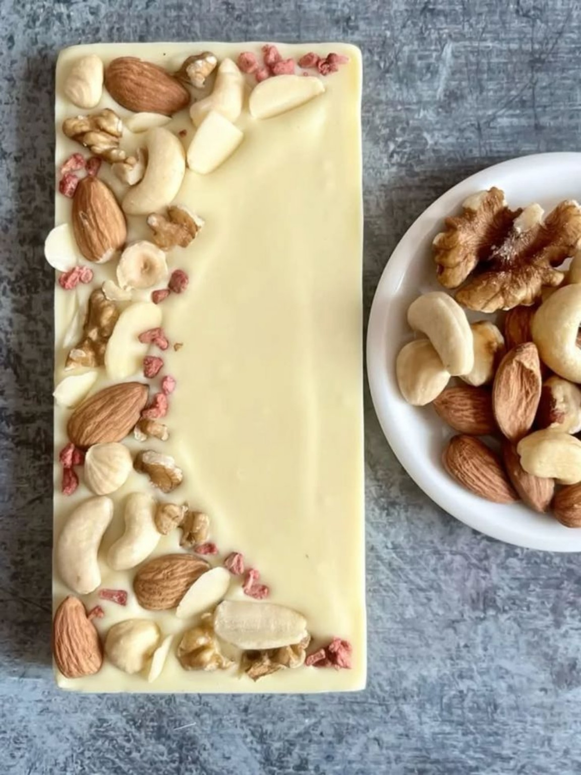 Premium Dry Fruit White Chocolate Bar