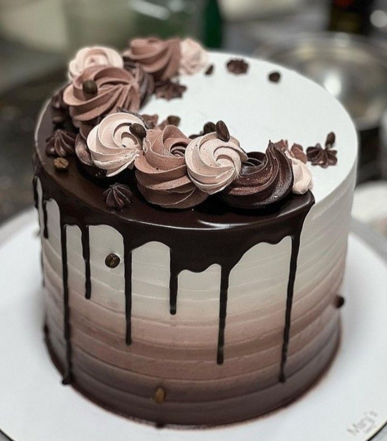 Classic Chocolate Drip Cake