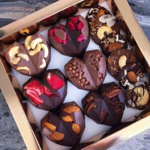 Premium Heart Shape Chocolate Gift Box
