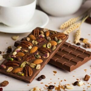 Nutty Milk Chocolate Bar with Premium Nuts