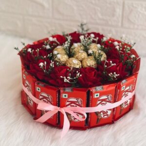 KitKat Chocolate Bouquet Gift Box