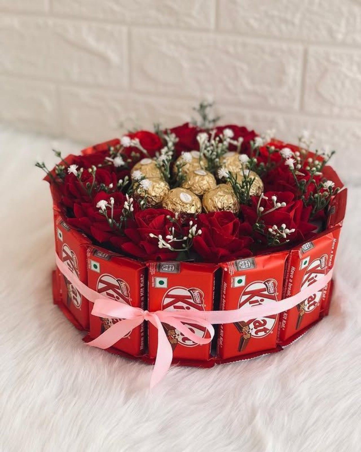 KitKat Chocolate Bouquet Gift Box