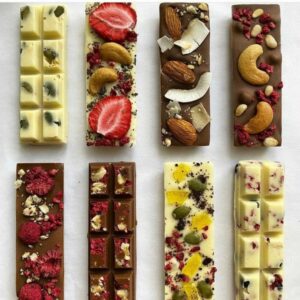 Mini Gourmet Chocolate Bars Assorted Set