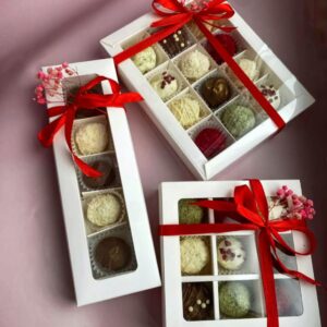 Luxury Chocolate Truffles Gift Box (9 Pieces)