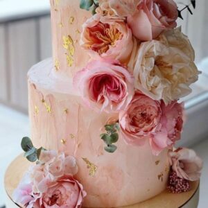 Floral Designer Celebration Cake
