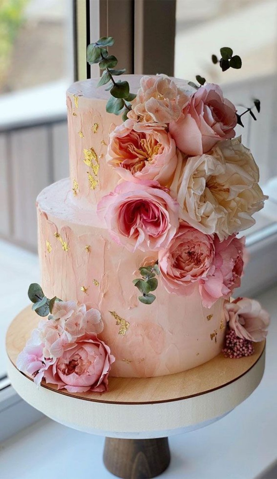 Floral Designer Celebration Cake