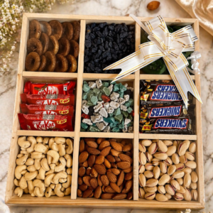 Chovelle Royal Dry Fruit & Snack Hamper Tray