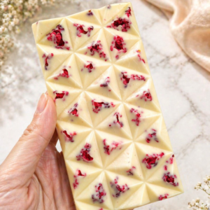 Chovelle Berry White Chocolate Slab