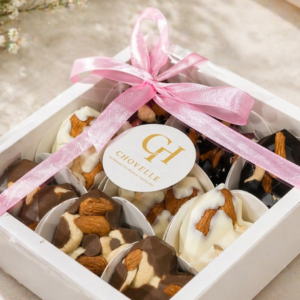 Chovelle Classic Mini Chocolate Box (9 Pcs)