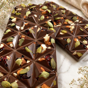 Chovelle Gourmet Nut & Seed Chocolate Slab