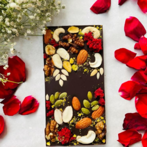 Chovelle Royal Celebration Chocolate Slab