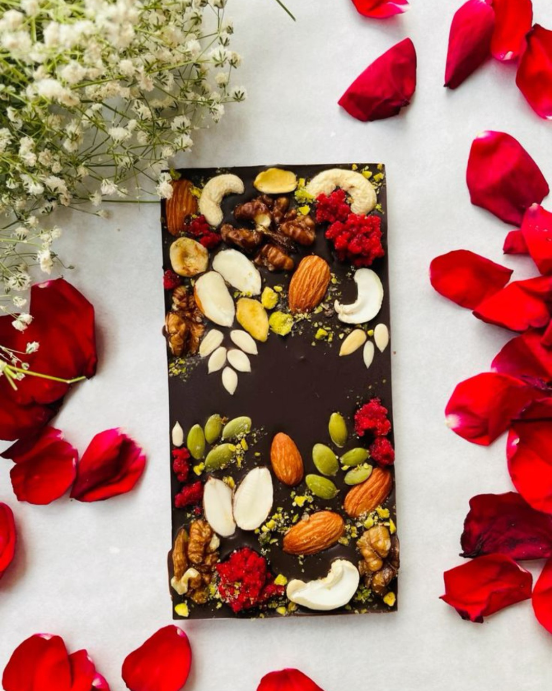 Chovelle Royal Celebration Chocolate Slab