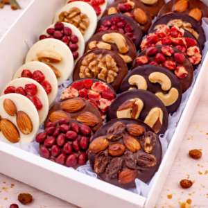 Chovelle Royal Chocolate Medallion Box
