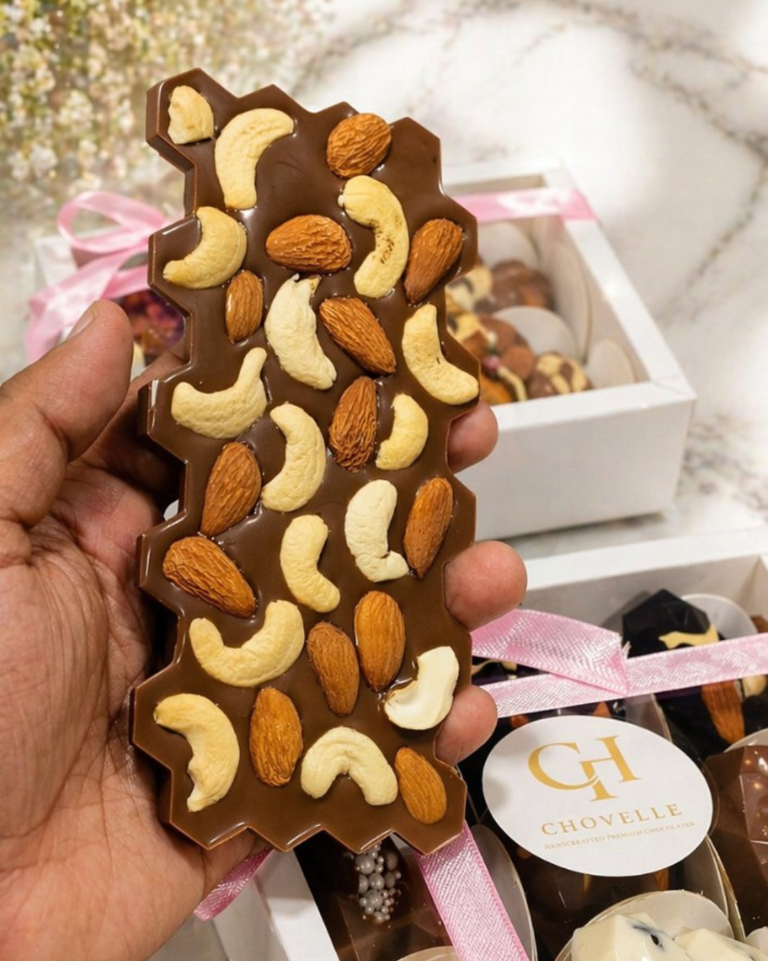 Chovelle Signature Royal Nut Chocolate Box