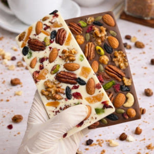 Chovelle Royal Nut Fusion Chocolate Slab