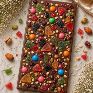 Choco Candy Loaded Slab
