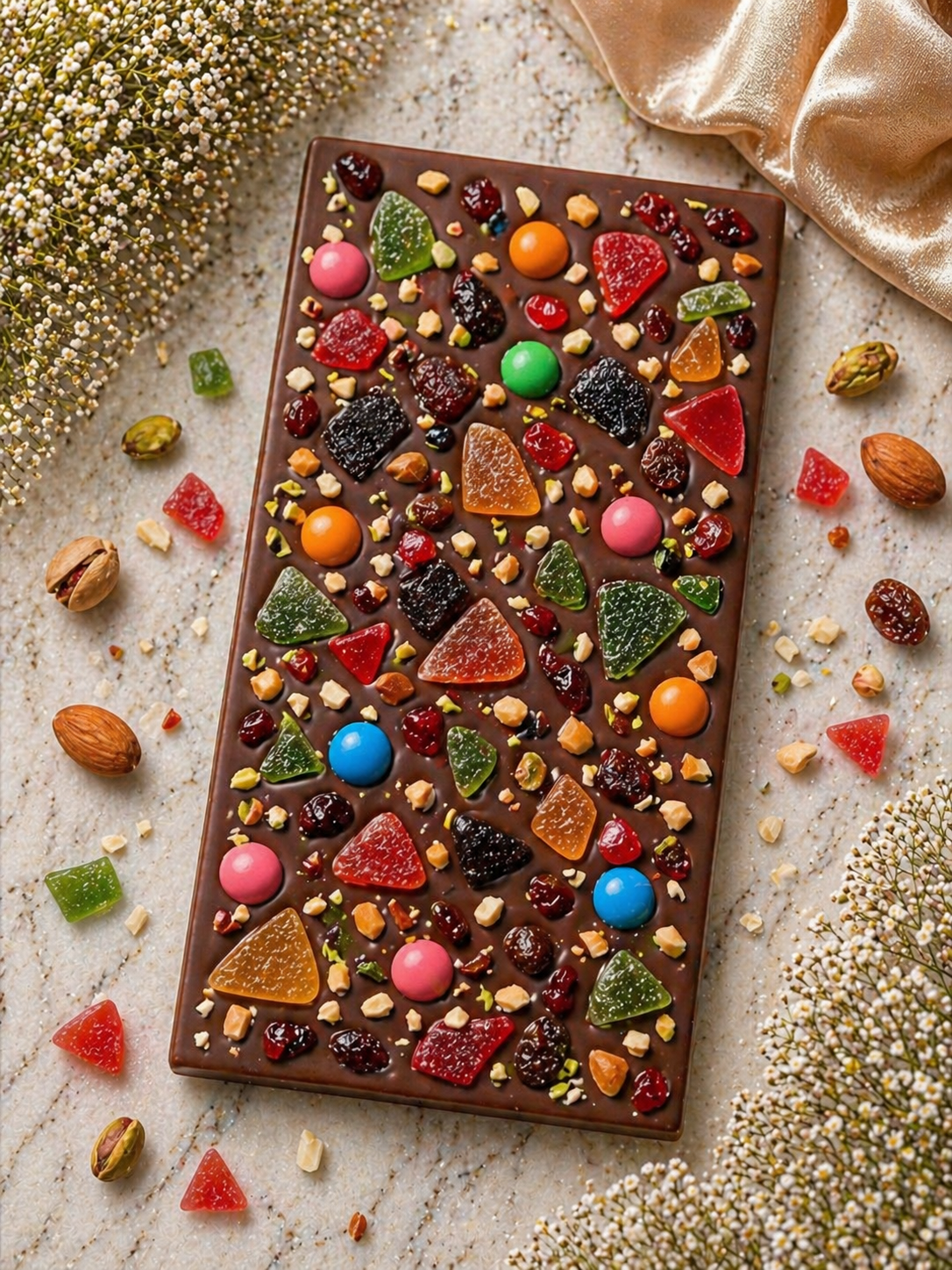 Choco Candy Loaded Slab