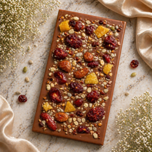 Trail Mix Chocolate Slab