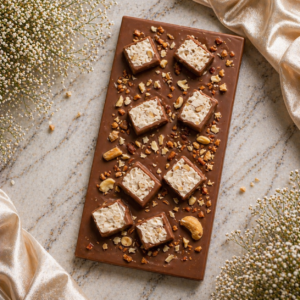 Coconut Crunch Chocolate Slab