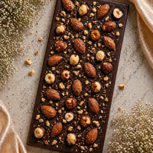 Caramel Crunch Chocolate Slab