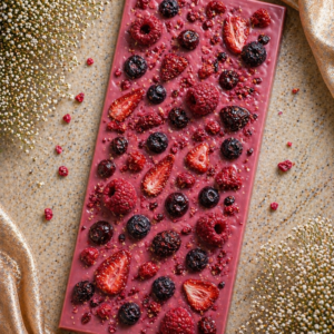 Berry Bliss Chocolate Slab