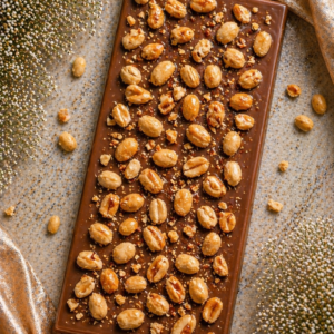 Classic Peanut Chocolate Slab