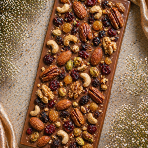 Royal Dry Fruit Chocolate Slab