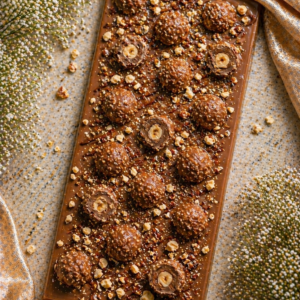 Ferrero Hazelnut Chocolate Slab