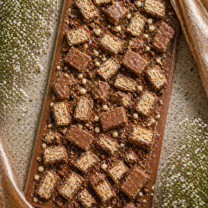 Crunchy Wafer Chocolate Slab
